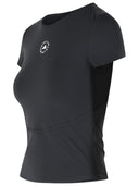 Adidas By Stella Mccartney 'Tpr' Black Polyamide Blend T Shirt