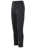 Adidas By Stella Mccartney 'Tpr 7/8' Black Polyamide Blend Leggings