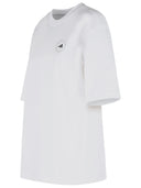 Adidas By Stella Mccartney Hvid T-shirt i bomuld
