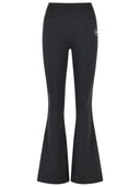 Adidas By Stella Mccartney 'Tpr' Black Polyamide Blend Leggings