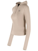 Adidas By Stella Mccartney Beige Polyamide Blend Sweatshirt