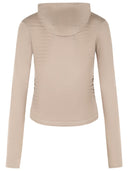 Adidas By Stella Mccartney Beige Polyamide Blend Sweatshirt