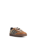 Adidas X Wales Bonner 'Gazzelle Snake' Beige Lear Sneakers