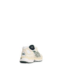 Asics 'Gel Nyc' Sneakers In Ivory And Forest Green Lear Blend