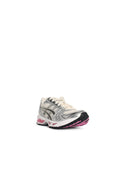 Asics 'Gel Kayano 14' Cream And Pink Mesh Blend Sneakers