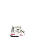 Asics 'Gel Kayano 14' Cream And Pink Mesh Blend Sneakers