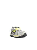 New Balance '1906' Silver Technical Fabric Blend Sneakers