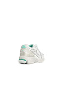 New Balance '1906' White And Green Technical Fabric Blend Sneakers