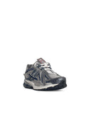 New Balance '1906' Blue And Grey Technical Fabric Blend Sneakers
