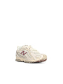 New Balance '204' Ivory Fabric Blend Sneakers