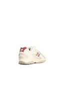 New Balance '204' Ivory Fabric Blend Sneakers