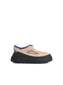 Ugg 'Heritage Utility Axoid' Beige Suede Blend Sneakers