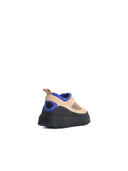 Ugg 'Heritage Utility Axoid' Beige Suede Blend Sneakers