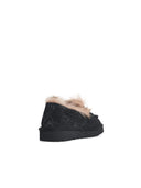 Ugg 'Ellis' Black Suede Loafers