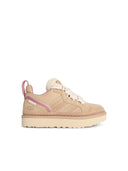 Ugg 'Lowmel Meadow' Sand Beige Suede Blend Sneakers