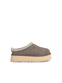 Szare zamszowe kapcie Ugg „Tazz Ii”.