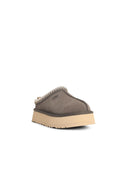 Szare zamszowe kapcie Ugg „Tazz Ii”.