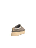 Szare zamszowe kapcie Ugg „Tazz Ii”.