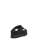 Ugg 'Goldenstar Hi' Black Suede Slippers