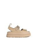 Ugg 'Goldenglow' Sandals In Light Beige 'Tpu'
