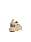 Ugg 'Goldenglow' Sandals In Light Beige 'Tpu'
