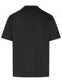 Burberry 'Seth' Black Cotton T Shirt