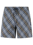 Burberry Grauer Polyamid-Badeanzug