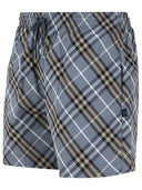 Burberry Grauer Polyamid-Badeanzug