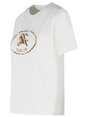 Burberry 'Frankie' White Cotton T Shirt