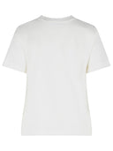 Burberry 'Frankie' White Cotton T Shirt