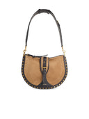 Isabel Marant 'Oskan' Mole Suede Calf Bag