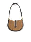 Isabel Marant 'Oskan' Mole Suede Calf Bag