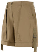 Isabel Marant 'Boniza' 'Kaki' Cotton Shorts