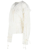 Isabel Marant 'Nowana' White Cotton Blouse