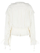 Isabel Marant 'Nowana' White Cotton Blouse