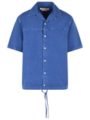 Marni Blue Cotton Shirt