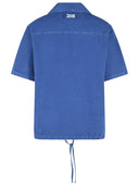 Marni Blue Cotton Shirt