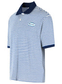 Marni Two Tone Linen Blend Polo Shirt