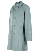 Marni Green 'Lyocell' Trench Coat