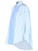 Marni Light Blue Cotton Poplin Shirt
