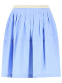 Marni Blue Iris Cotton Skirt