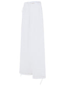 Marni White Cotton Pants