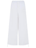 Marni White Cotton Pants