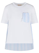 Marni White Cotton T Shirt