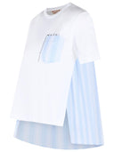 Marni White Cotton T Shirt