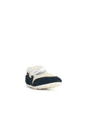 Marni Balerina In Fabric And Black Suede