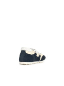 Marni Balerina In Fabric And Black Suede