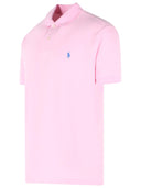 Polo Ralph Lauren Pink Cotton Polo Shirt