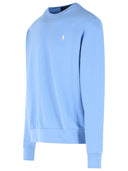 Polo Ralph Lauren Light Blue Cotton Sweatshirt