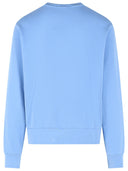 Polo Ralph Lauren Light Blue Cotton Sweatshirt